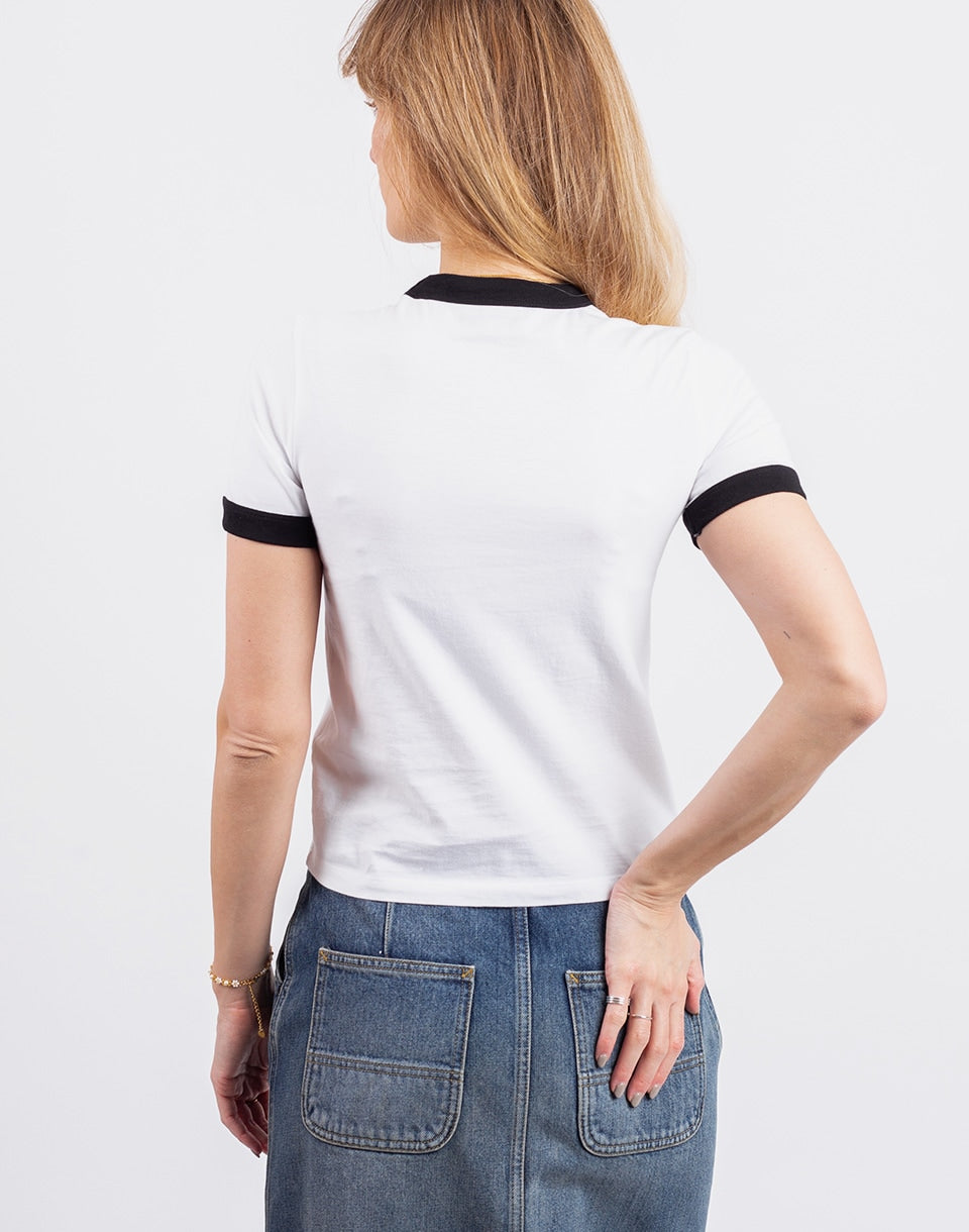 W 's/s be there t-shirt