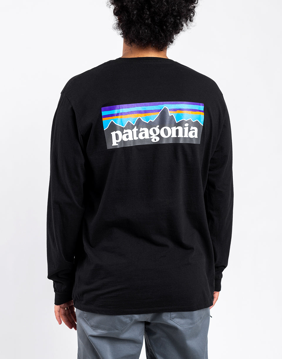 M's L/S P-6 Logo Responsibili-TEE