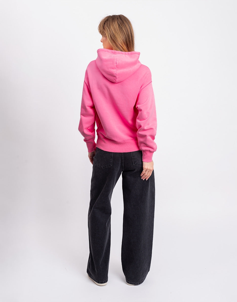 W' Hooded Lumo Sweat