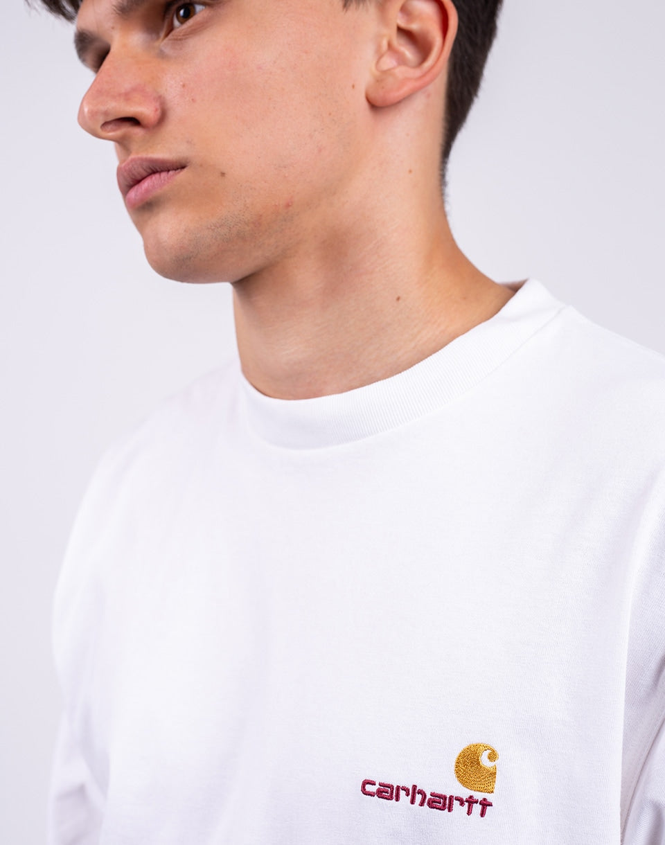 L/S Amerikaans Script T-shirt