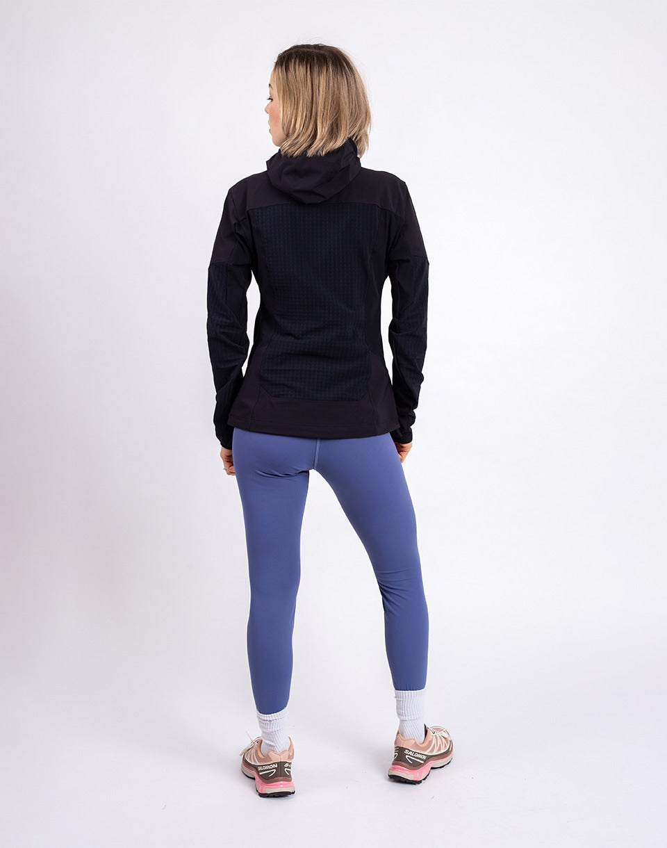 Seed Hooded Jacket Woman