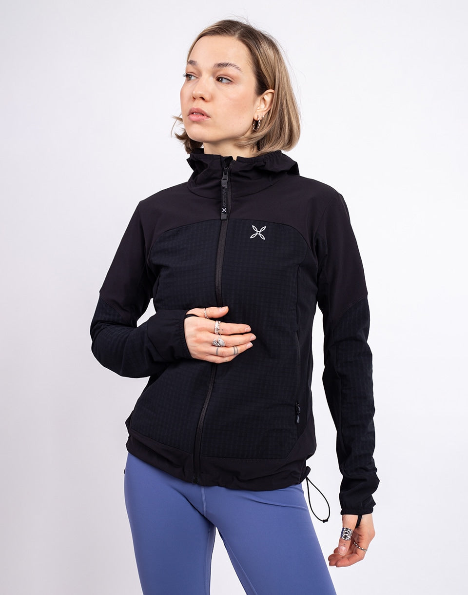 Seed Hooded Jacket Woman