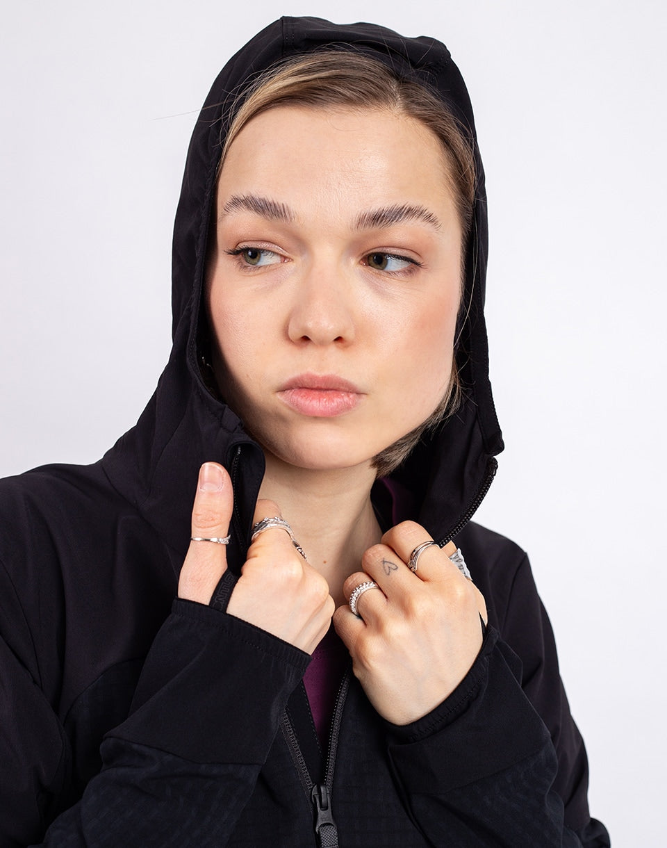 Seed Hooded Jacket Woman