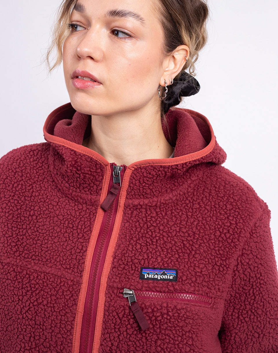 W's Retro Pile Hoody