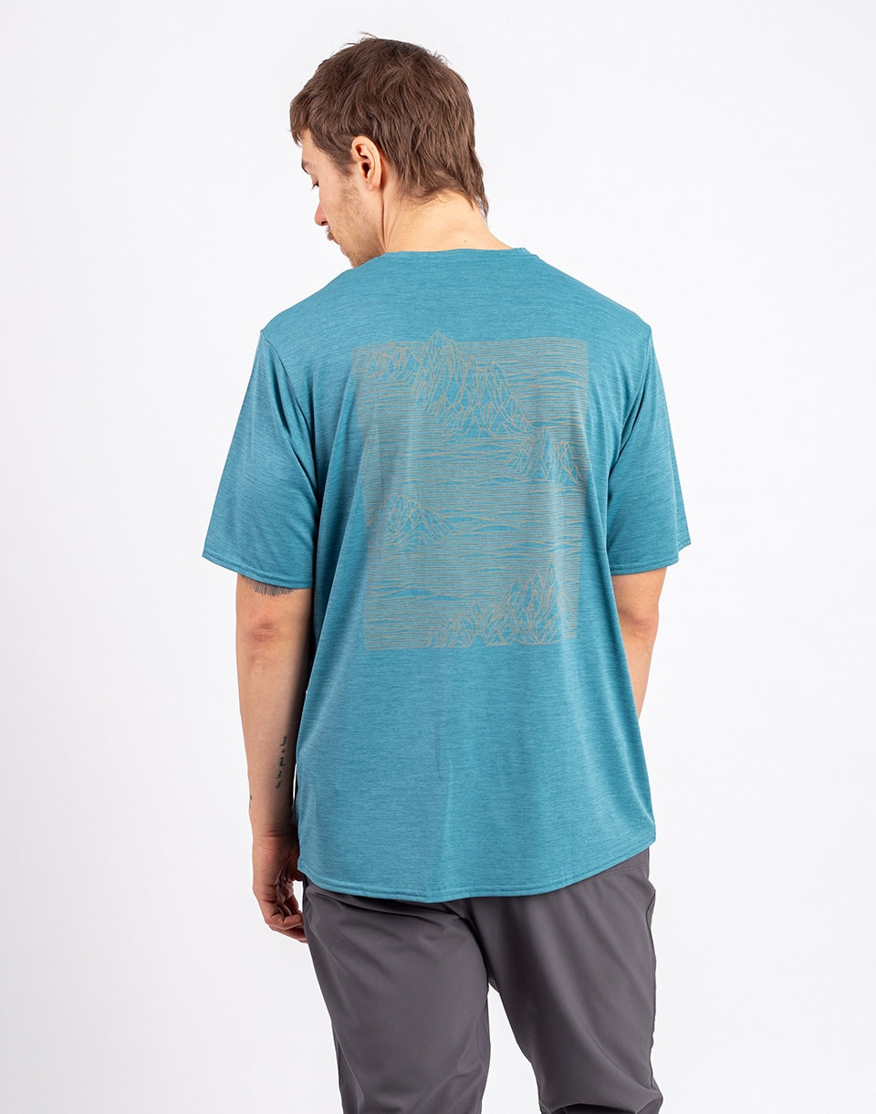 M's Cap Cool Daily Grafisch Shirt