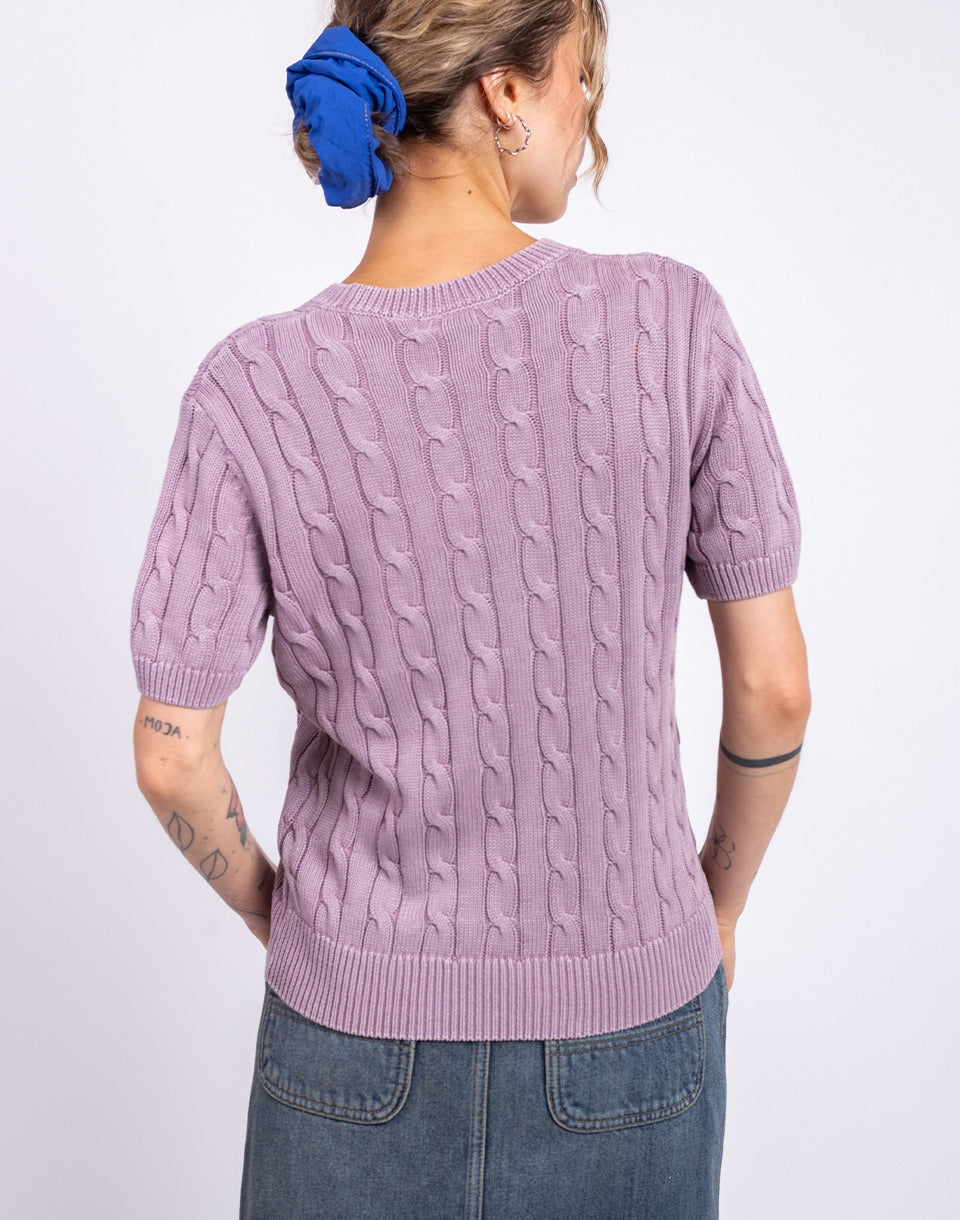 W' Carter gebreid T-shirt