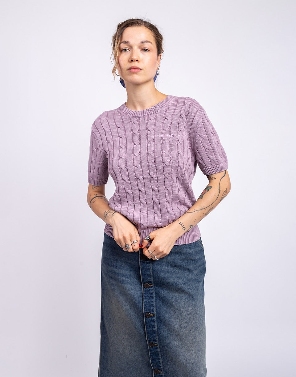 W' Carter gebreid T-shirt