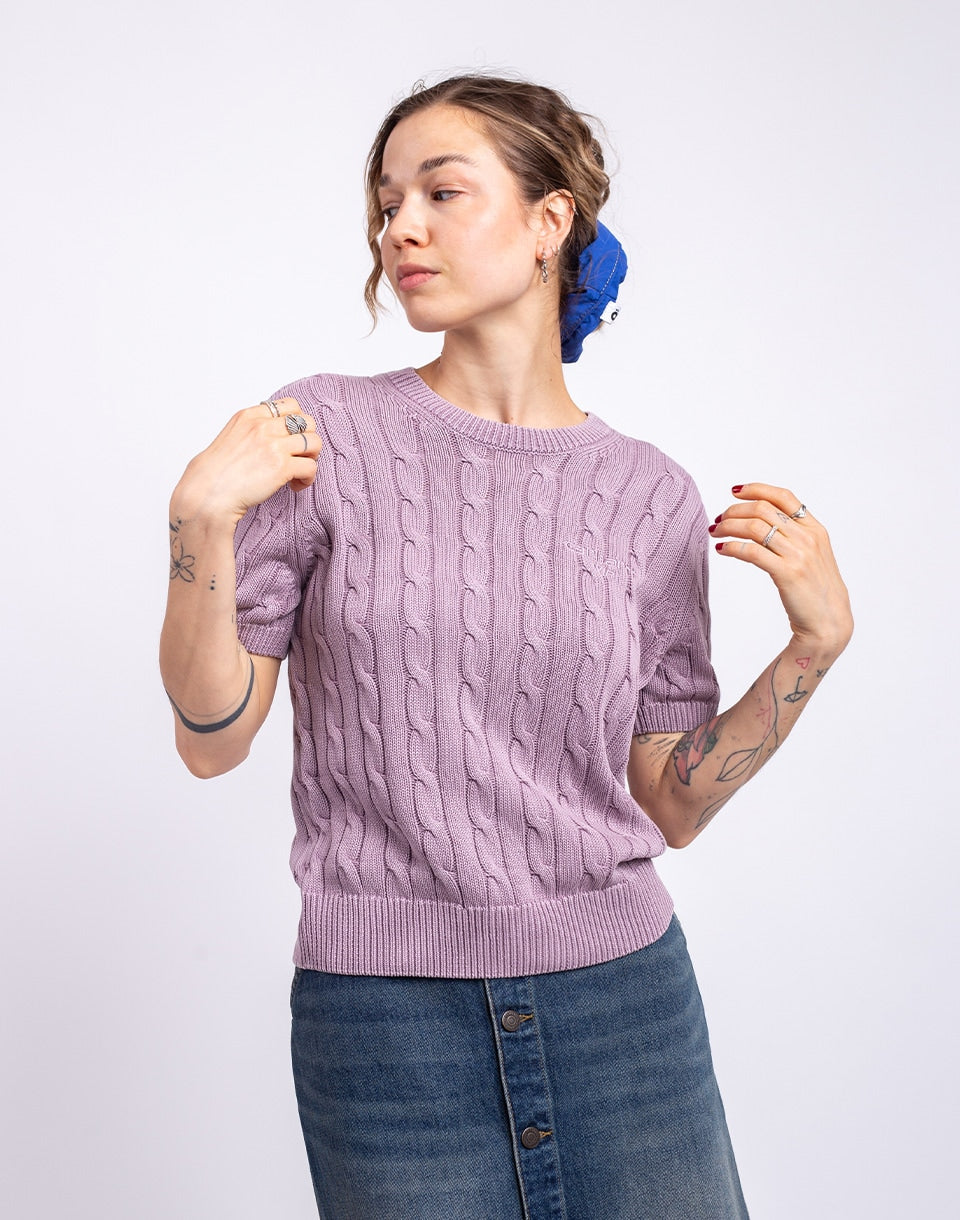 W' Carter gebreid T-shirt