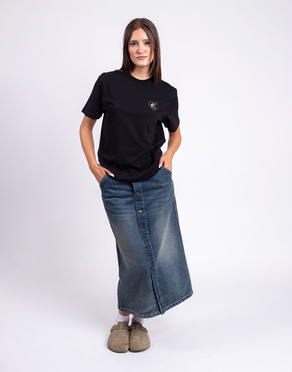 W' S/S Hearts Of Hartts T-S