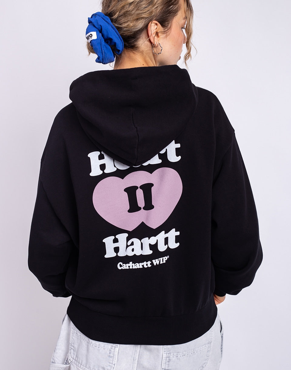 W' Hooded Heart II Hartt-jas