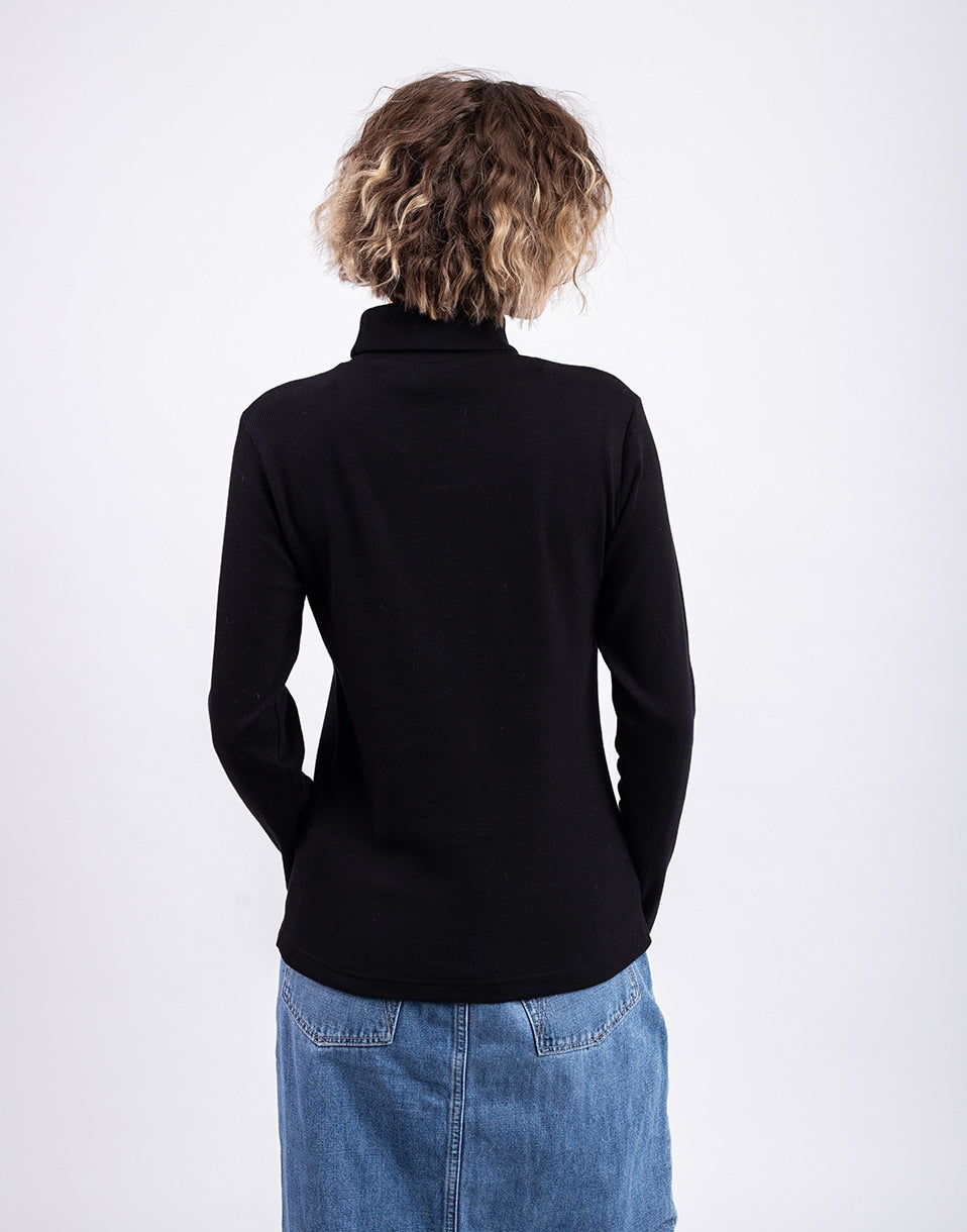 W 'Signature Mockneck