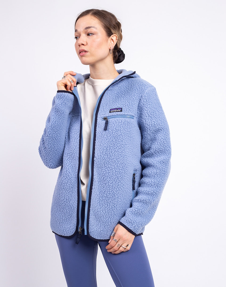 W's Retro Pile Hoody