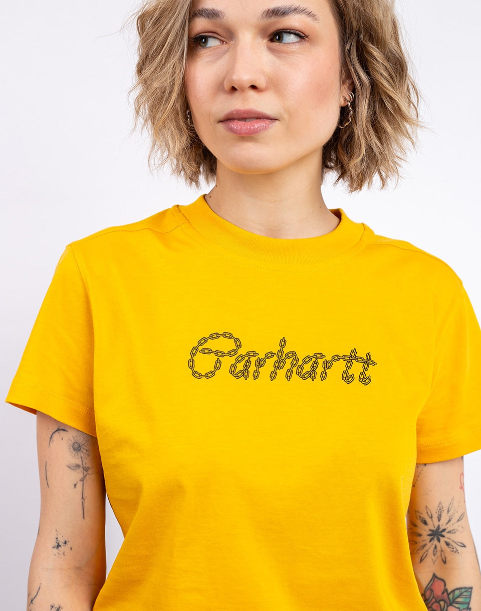 W' S/S Chained T-Shirt