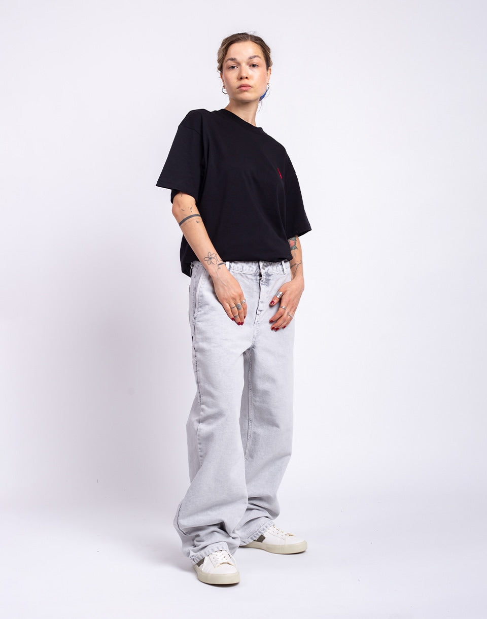 W' Pierce Pant Straight