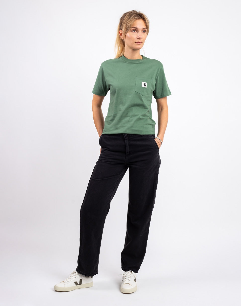 W' Pierce Pant Straight