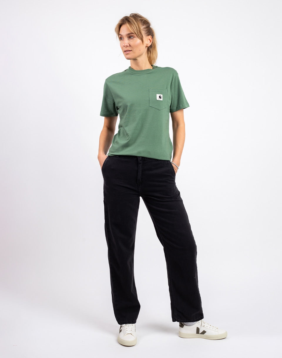 W' Pierce Pant Straight