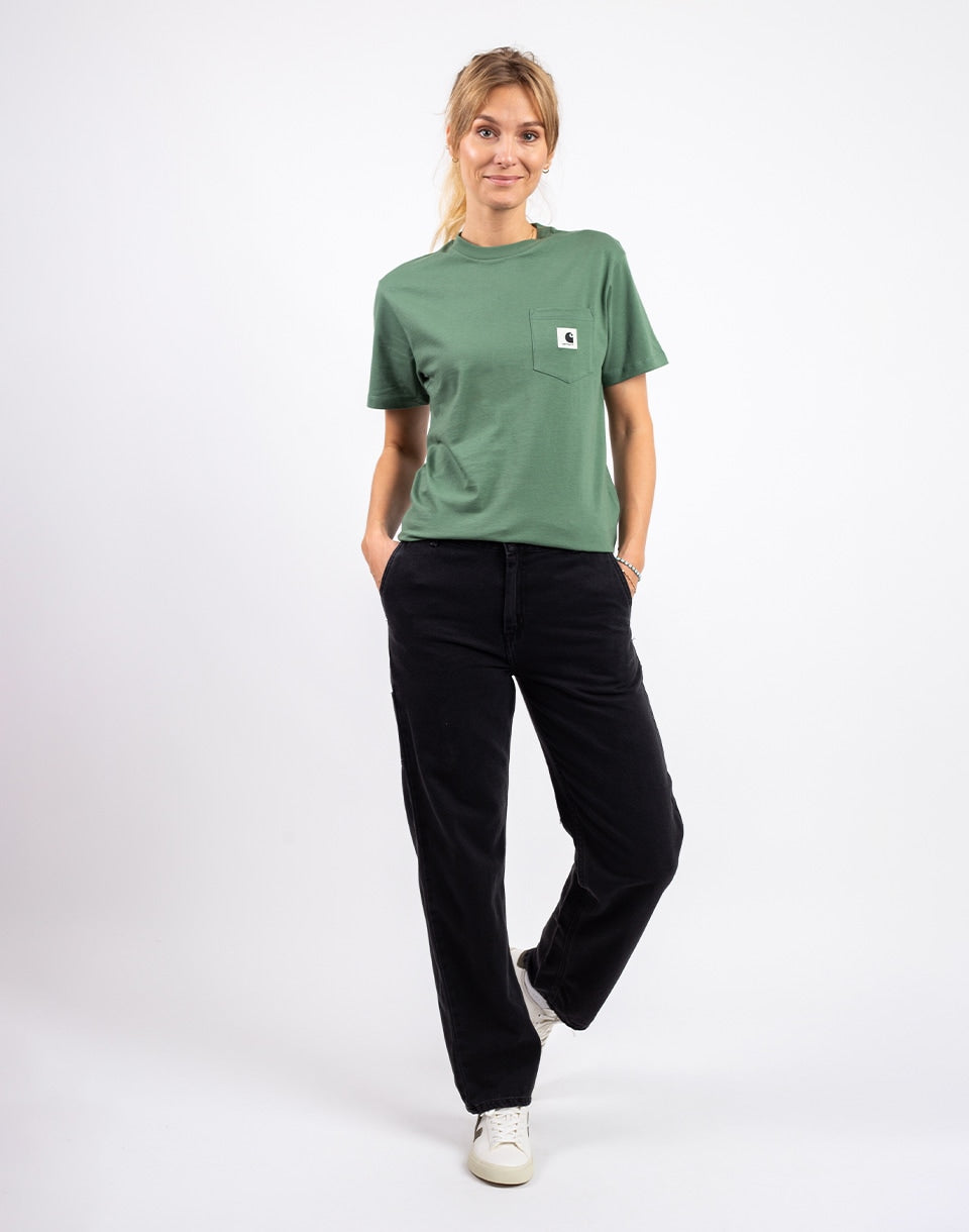 W' Pierce Pant Straight