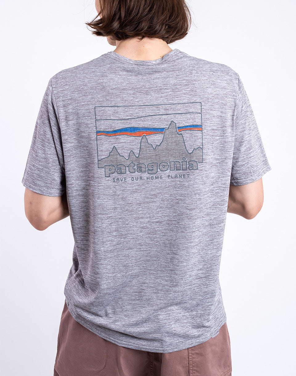 M's cap cool dagelijks grafisch shirt