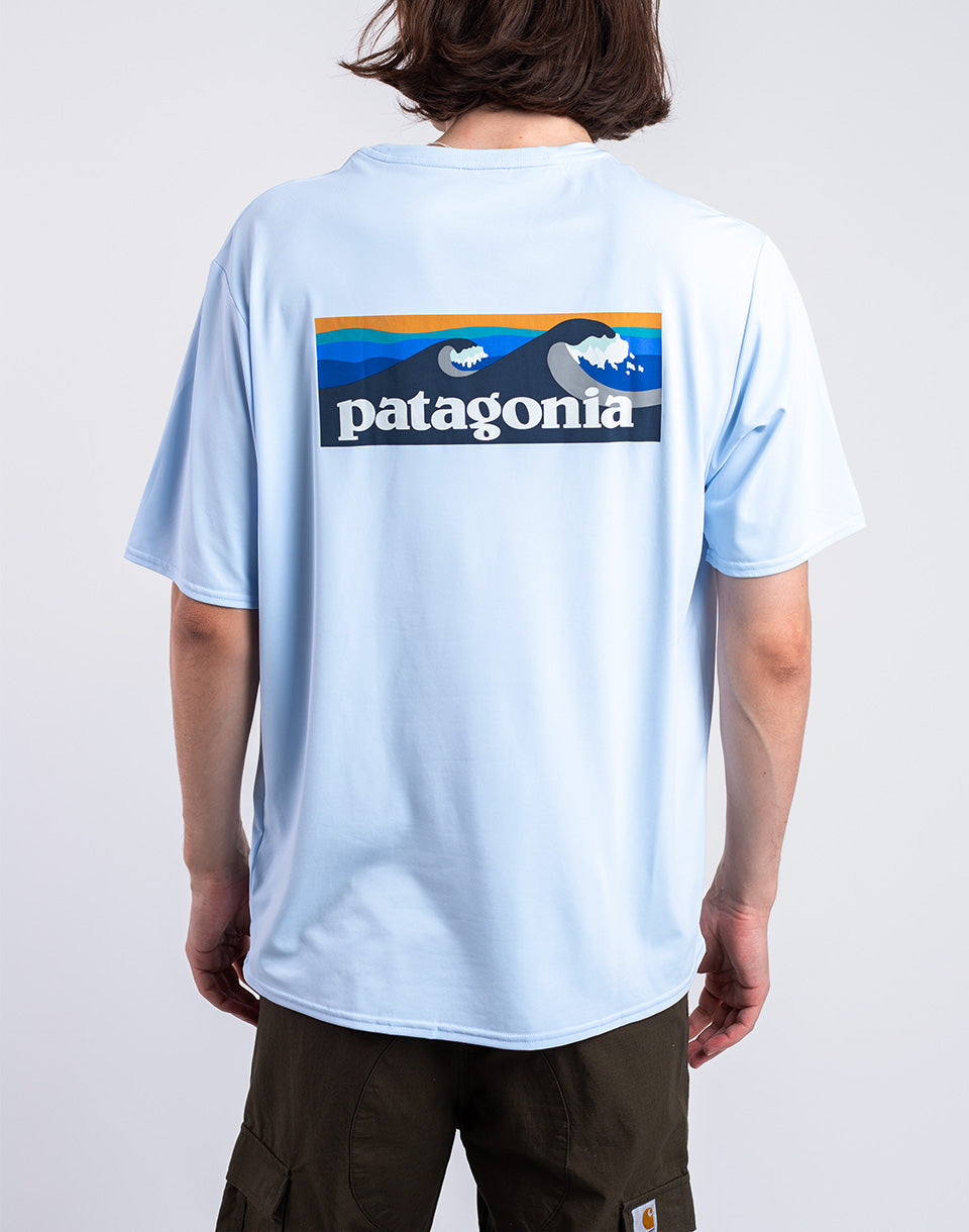 M's Cap Cool Daily Graphic Shirt - Waters