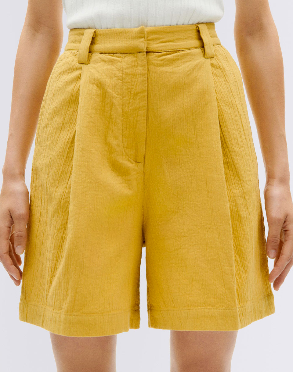 Ambar gekreukte Lia shorts