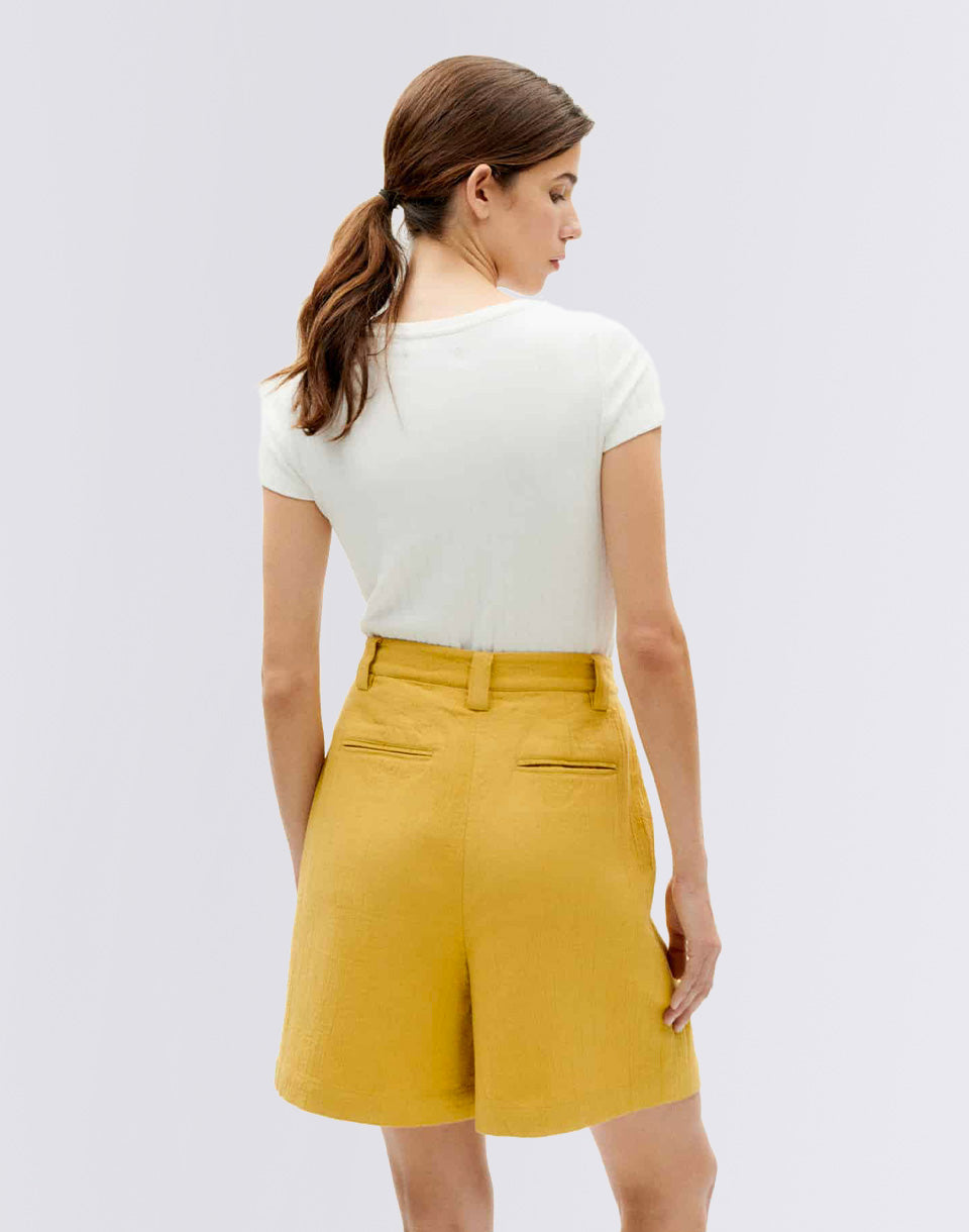 Ambar gekreukte Lia shorts