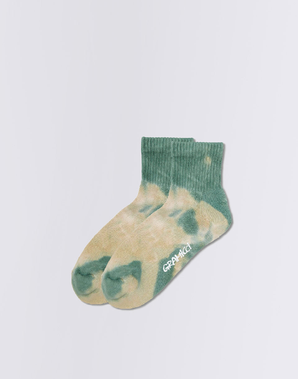 Tie Dye Short Socks