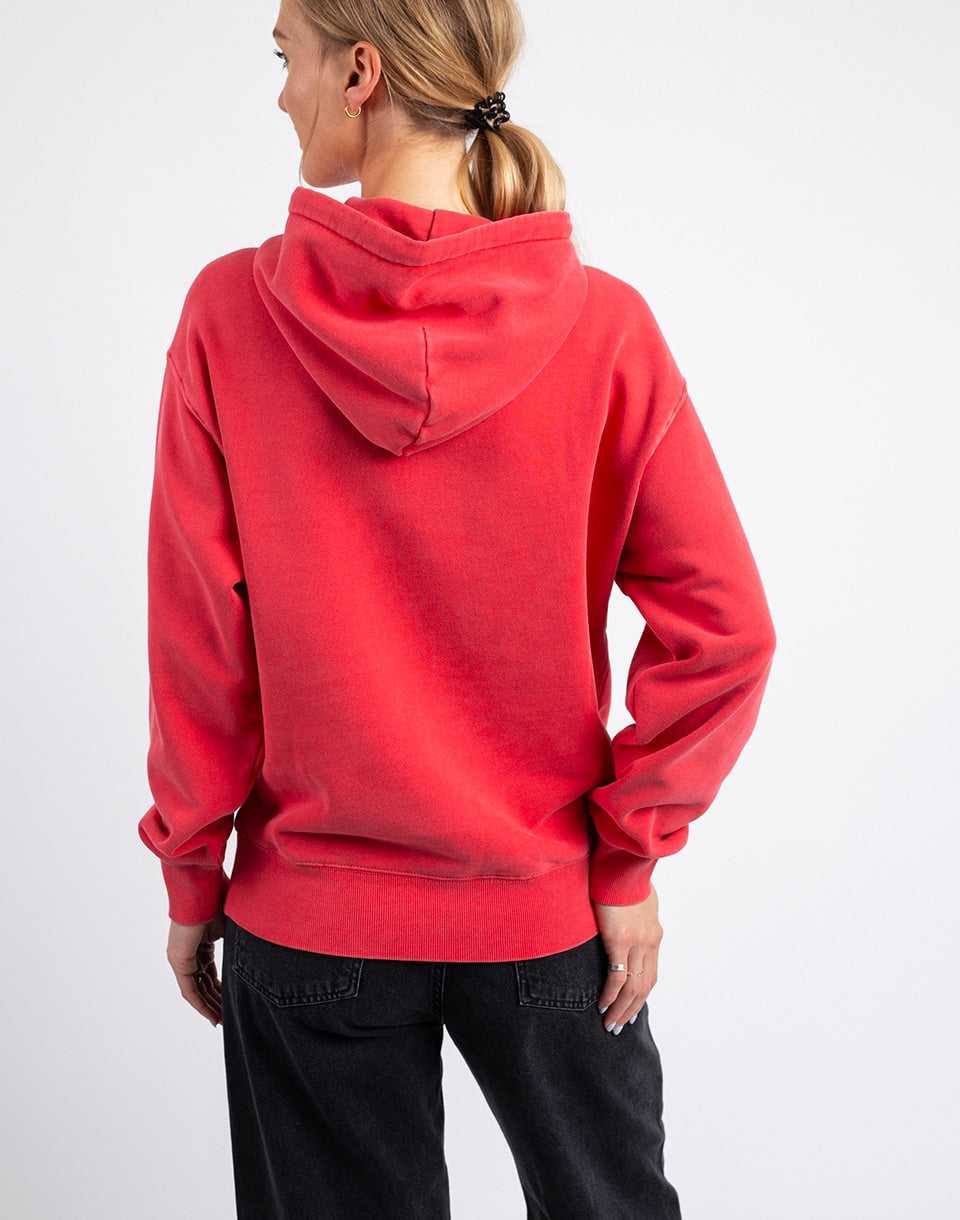 W' Hooded Duster Sweat