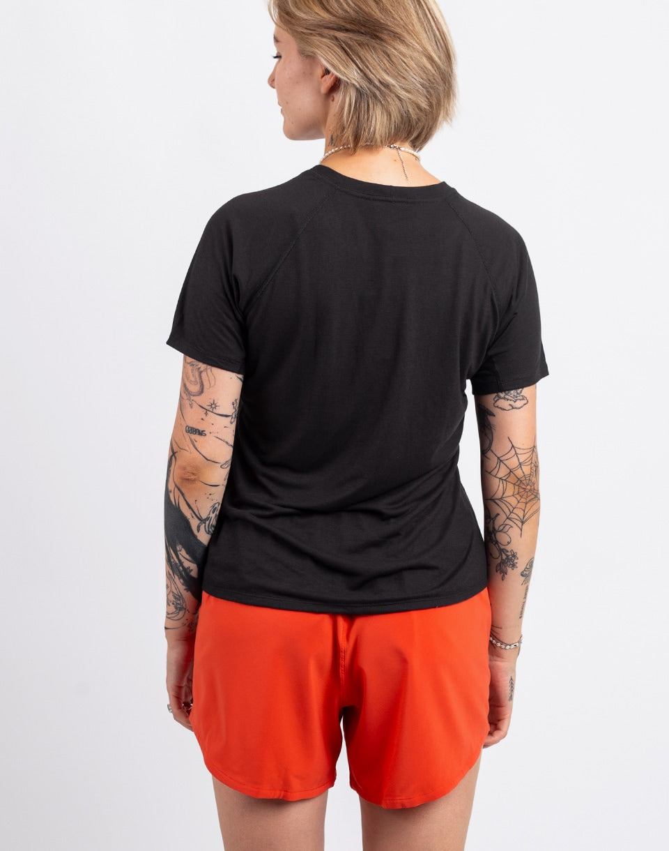 W's cap cool trail shirt