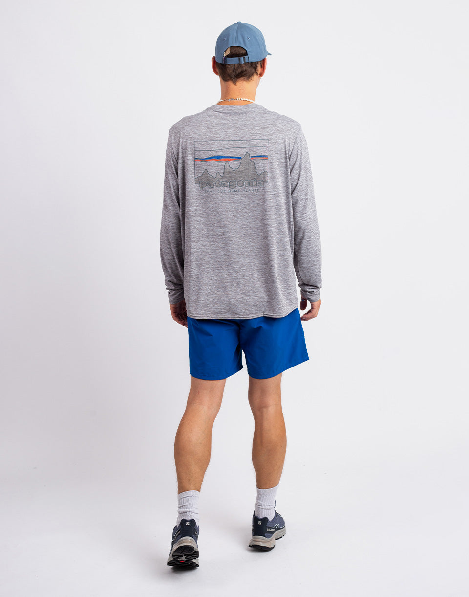 M's l/s cap cool dagelijks grafisch shirt