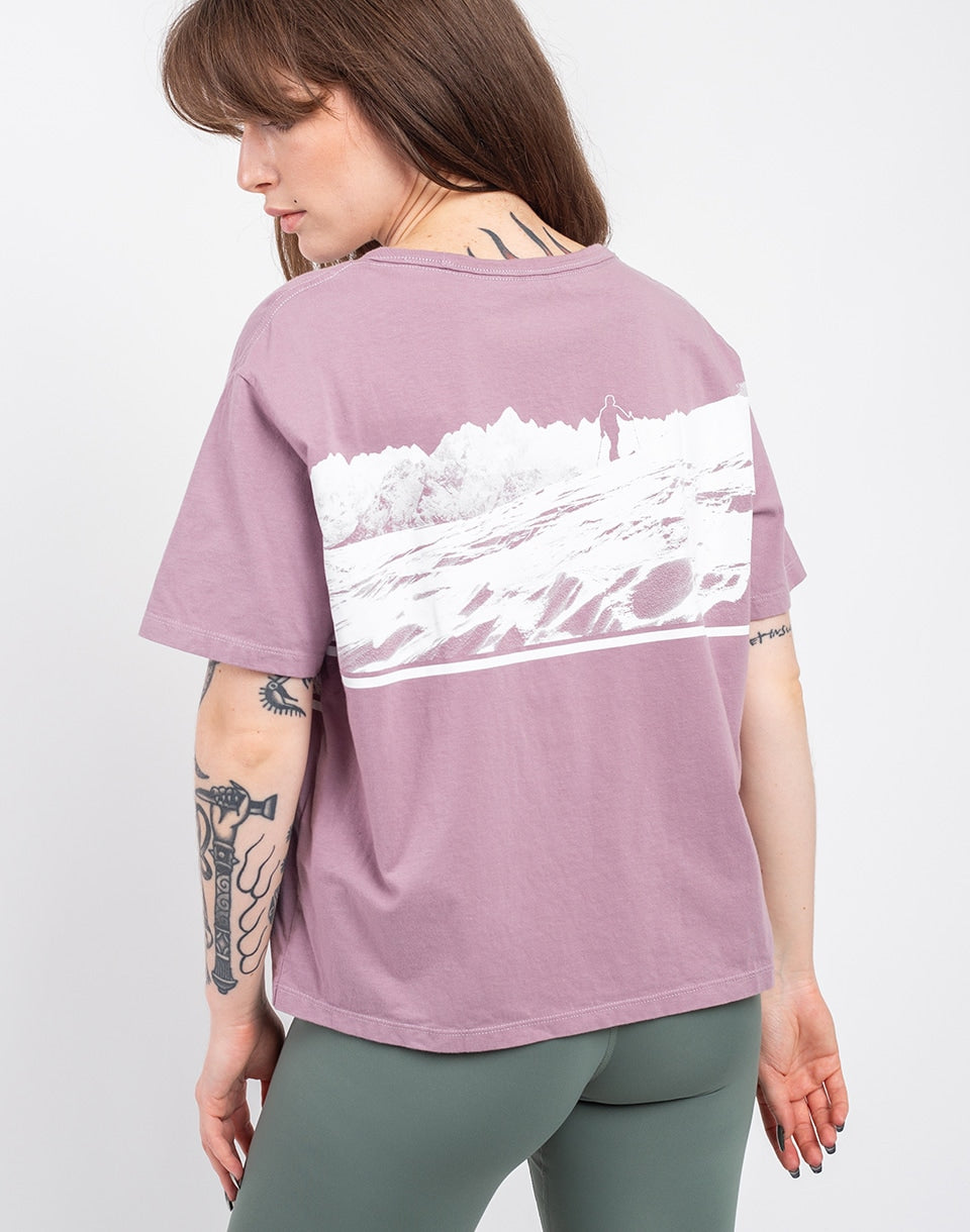 W's CloudCarver Easy Cut Organic T-shirt