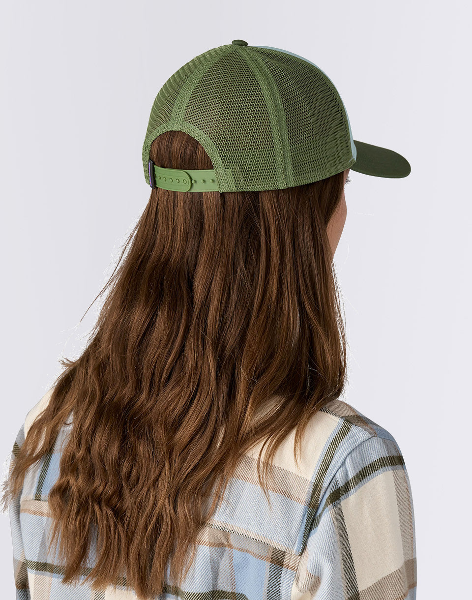 P-6 Logo Lopro Trucker Hat