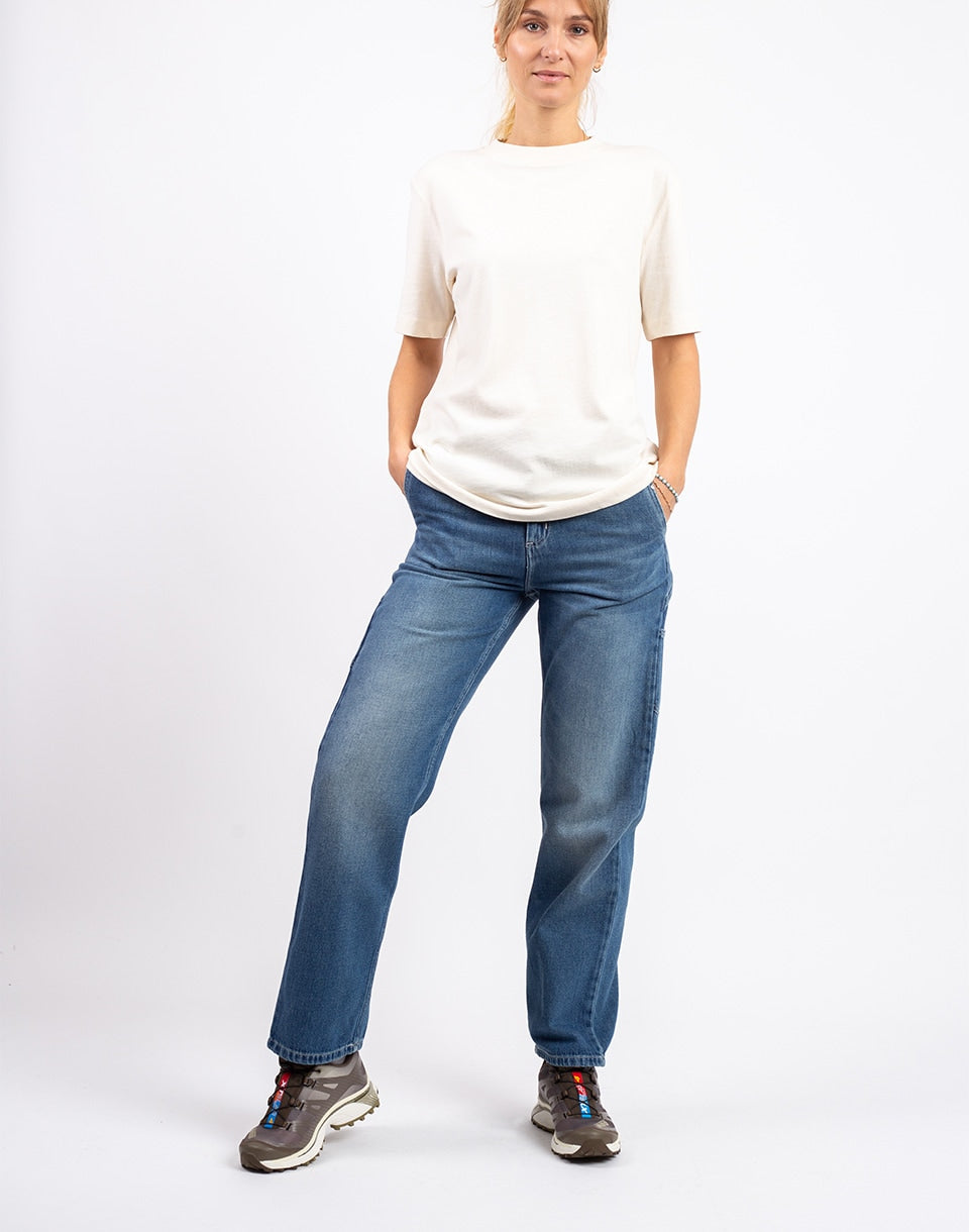 W' Pierce Pant Straight