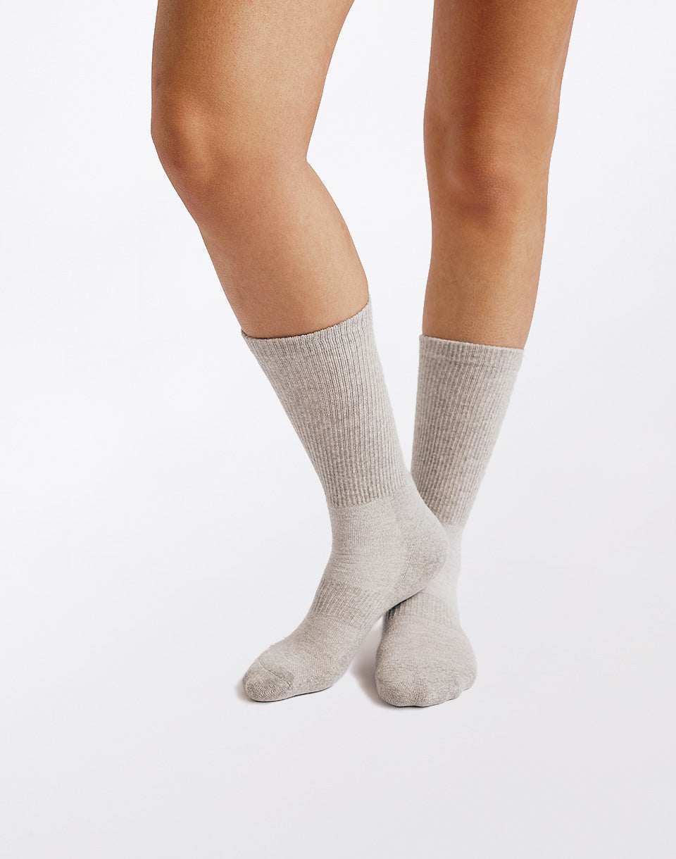 Core Tennis Crew Socks 2-pack