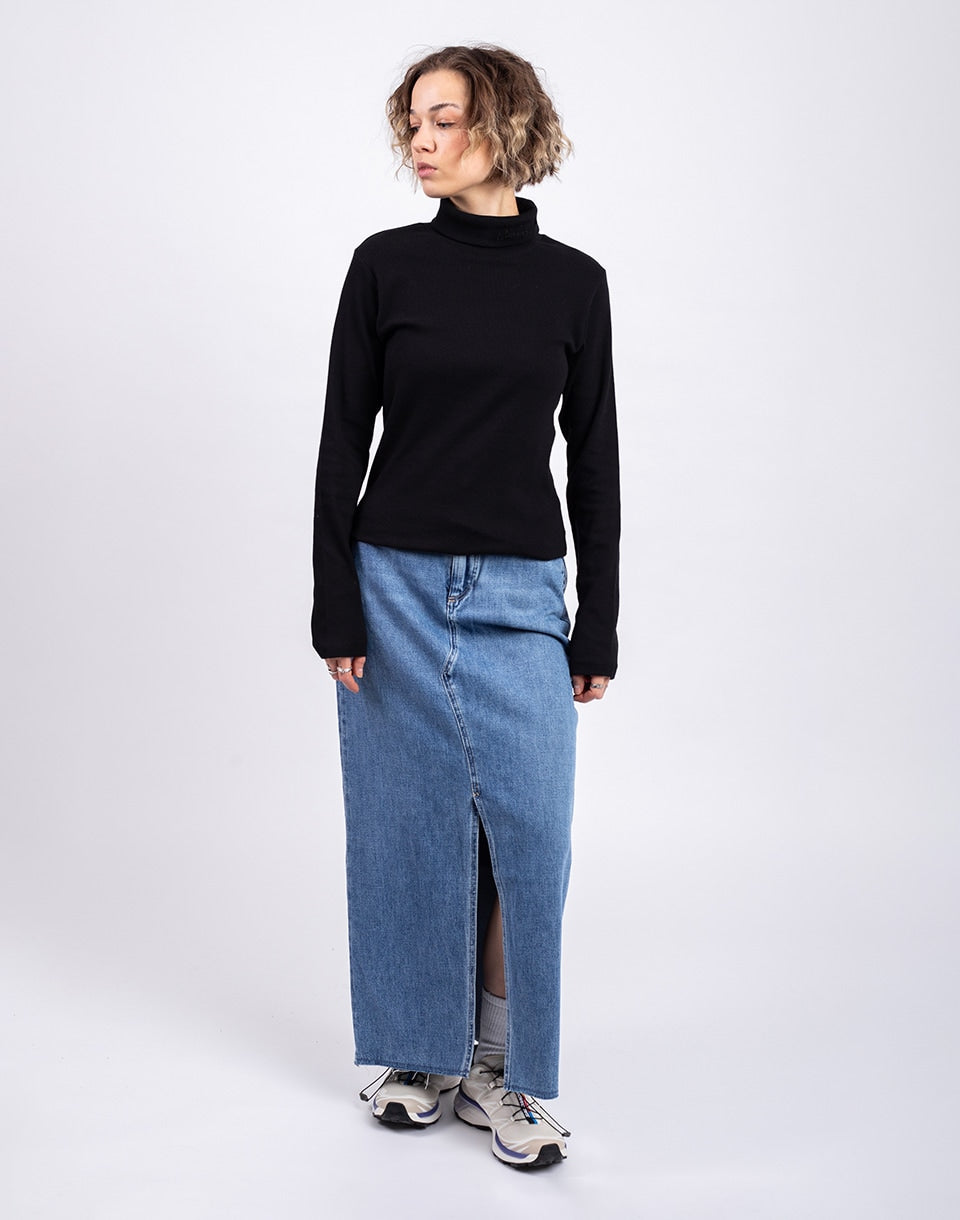 W 'Signature Mockneck