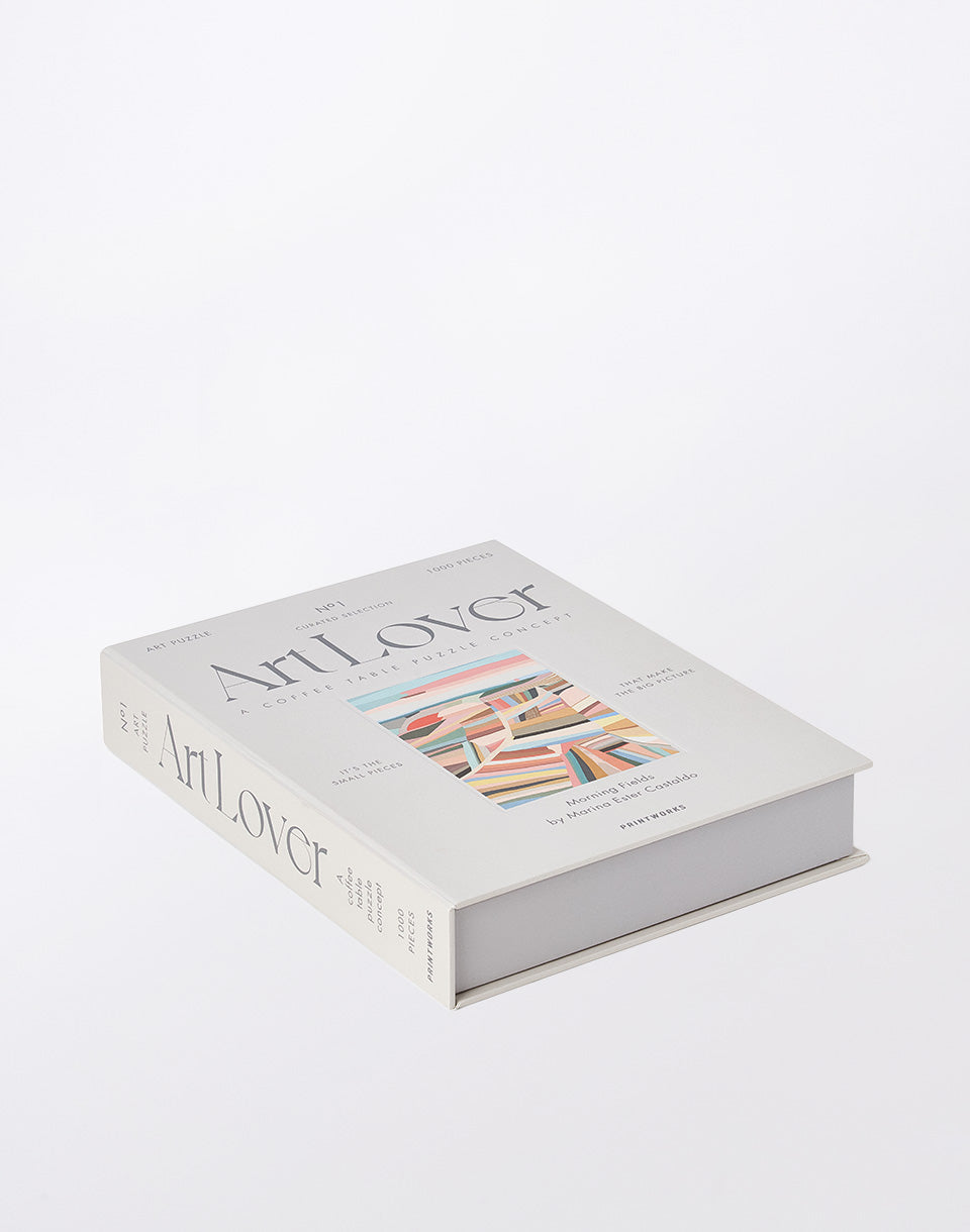 Puzzel van kunstliefhebbers, ochtendvelden