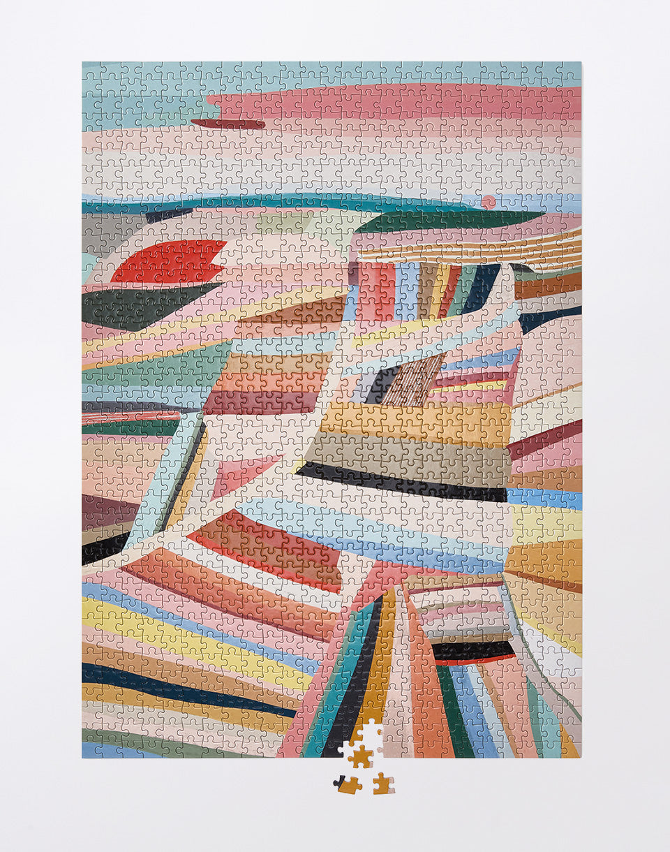 Art Lover Puzzle, Morning Fields