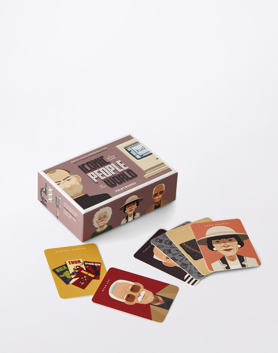 Memo game - Iconic People