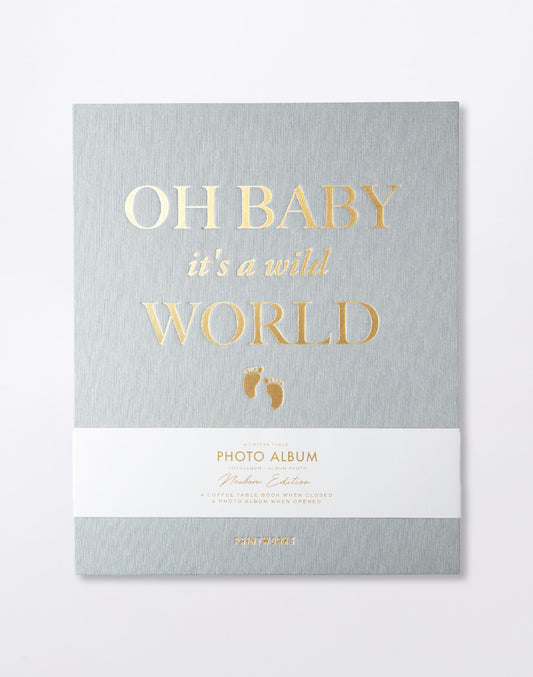 Fotoalbum - Baby It A Wild World