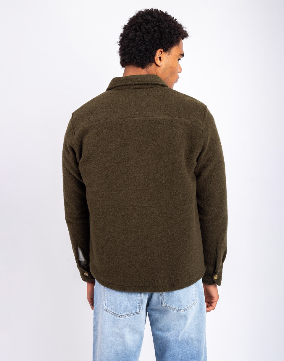Ivy Wool Overshirt