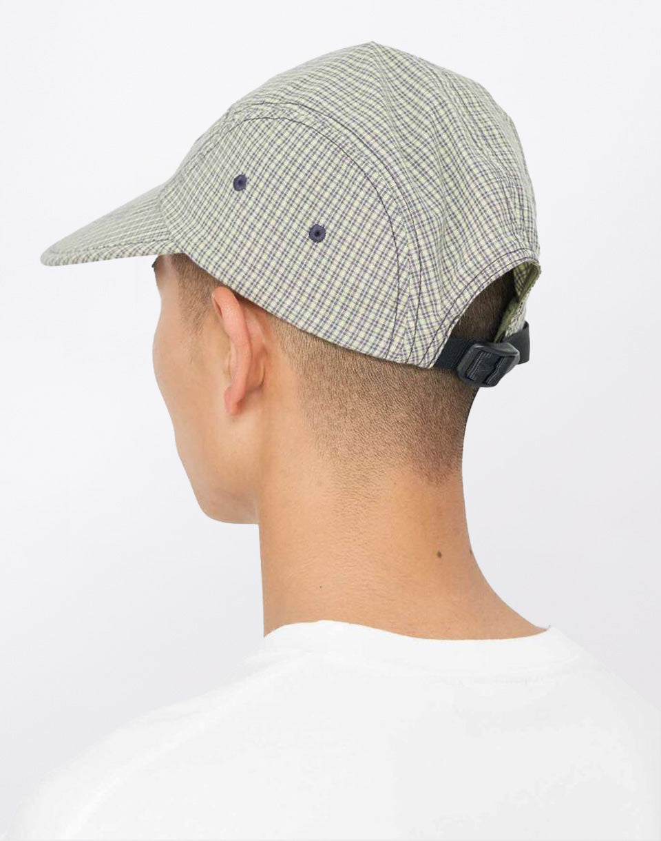 Checkered Long Bill Cap