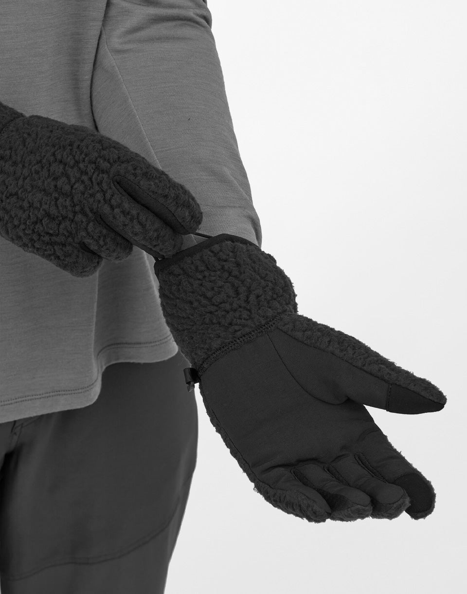 Retro -stapelhandschoenen