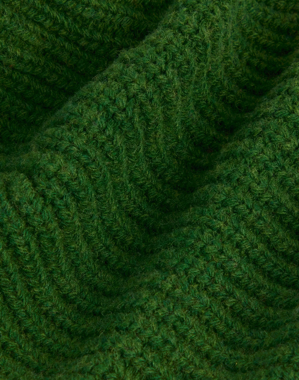 Dark Green Jude Balaclava