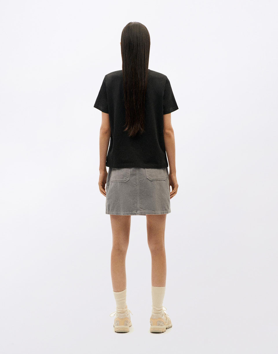 Soleil Black Ida T-Shirt