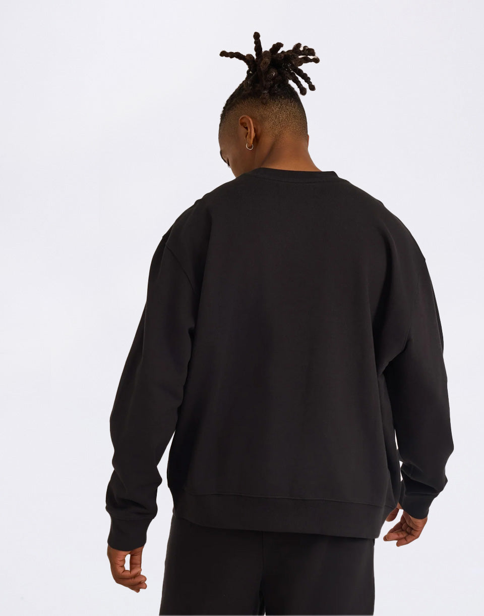 Weekend Boxy Fit Crewneck Sweatshirt