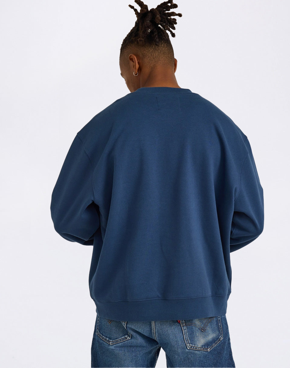 Weekend Boxy Fit Crewneck Sweatshirt