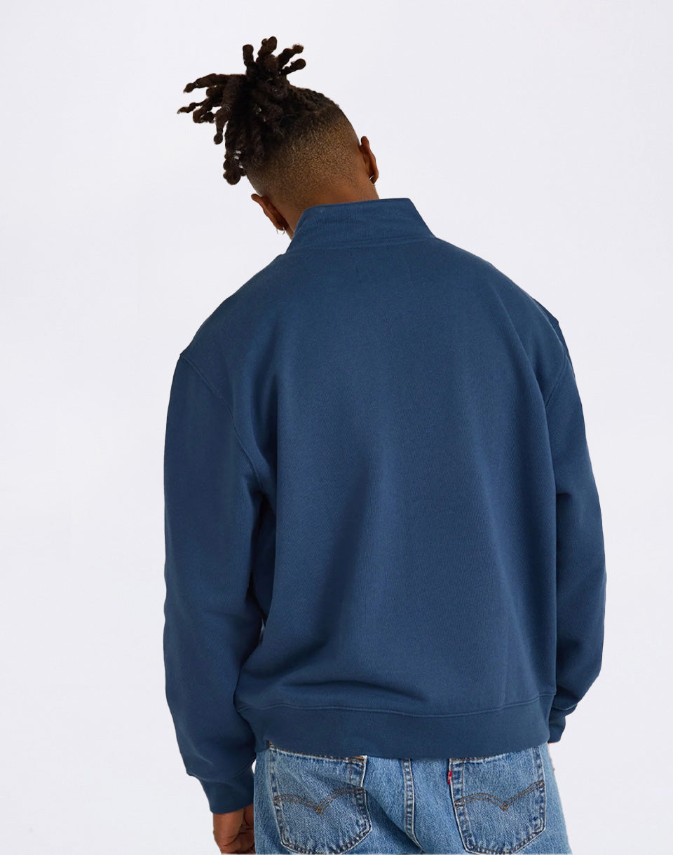 Weekend Half Zip Sweatshirt
