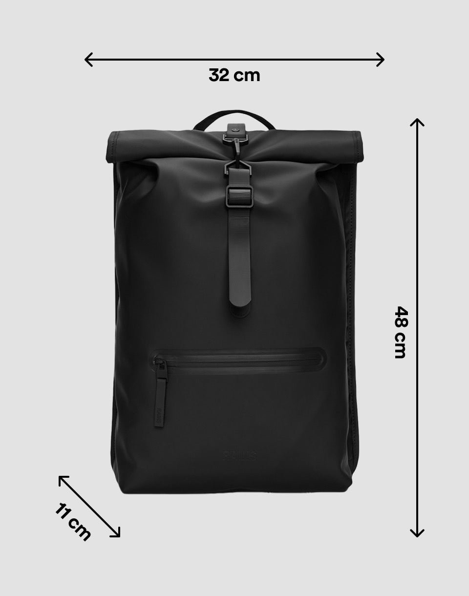 Roll -top rucksack