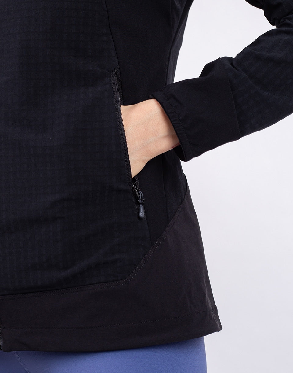 Seed Hooded Jacket Woman