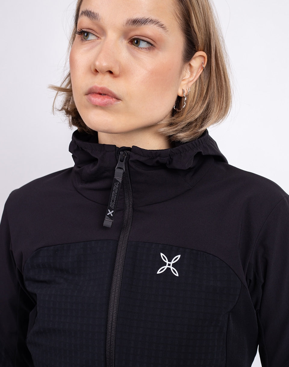 Seed Hooded Jacket Woman