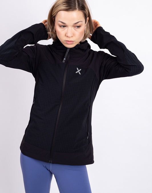 Seed Hooded Jacket Woman